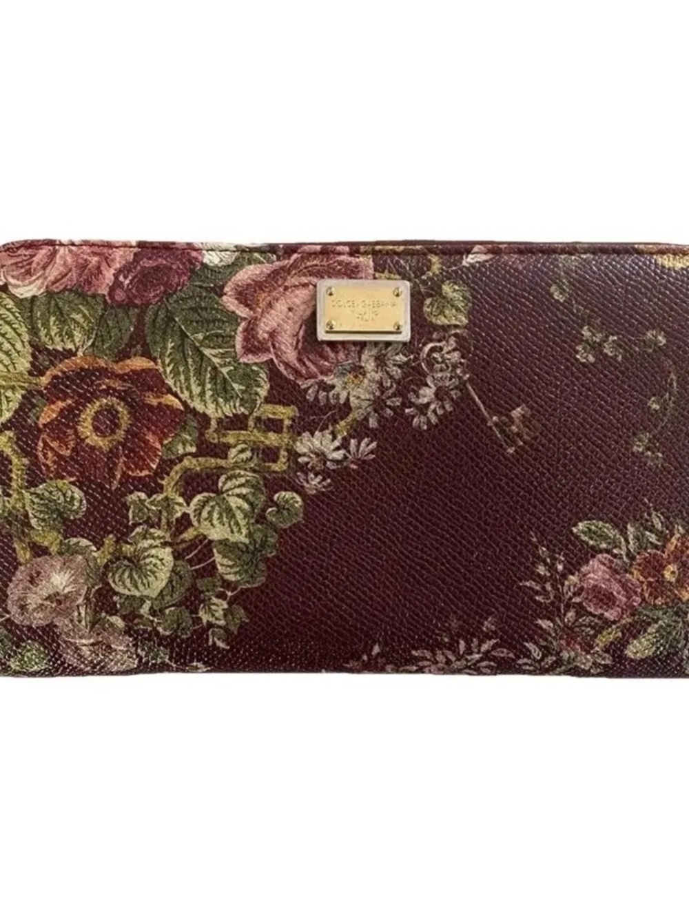 Dolce & Gabbana Long Zip Around Wallet
